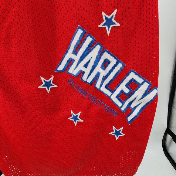 Harlem Globetrotters Womens Medium V Neck Jersey Dress Embroidered Logo - Picture 9 of 12